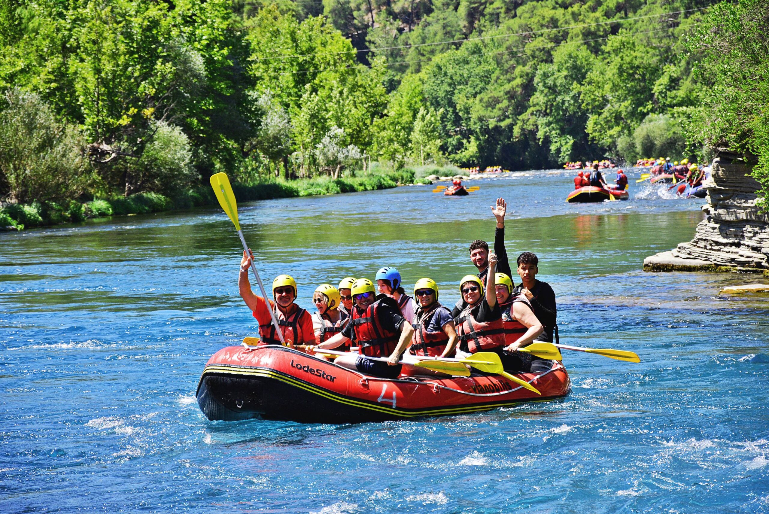 Antalya Rafting Tours